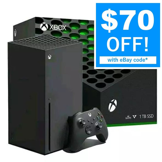 Microsoft Xbox Series X 1TB SSD Disc Console