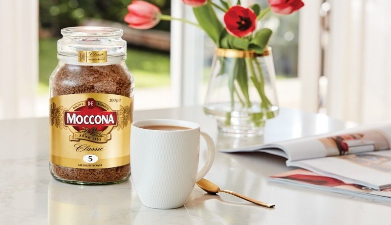 Moccona Classic Medium Roast Freeze Dried Instant Coffee 400g each 1Pk/2Pk