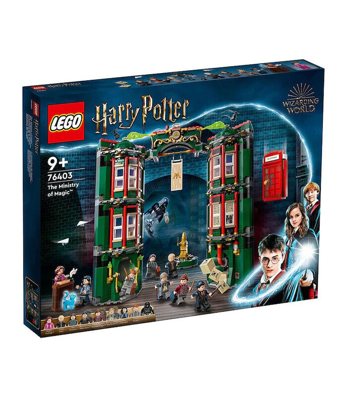 LEGO 76403 Harry Potter The Ministry of Magic (Brand New Sealed)