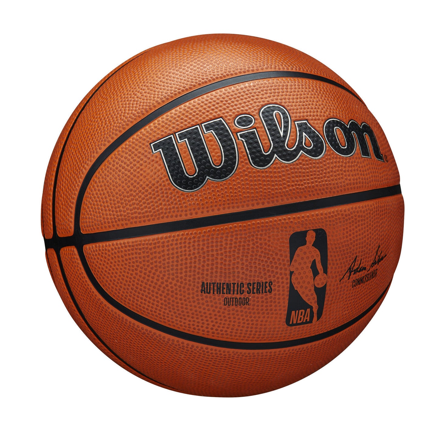 Wilson NBA Authentic Series Outdoor Basketballs Size 7 6