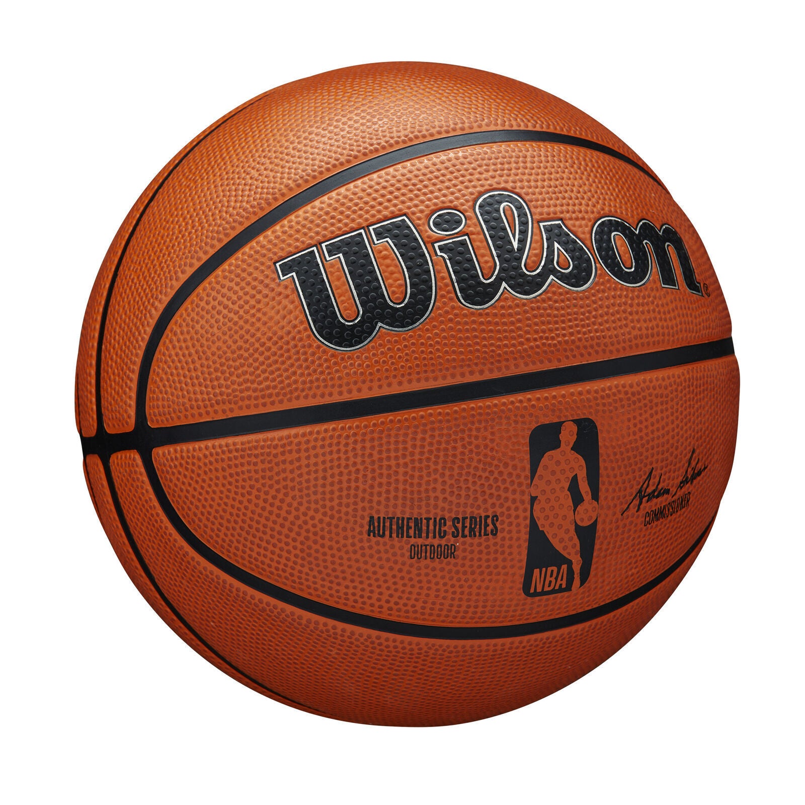Wilson NBA Authentic Series Outdoor Basketballs Size 7 6