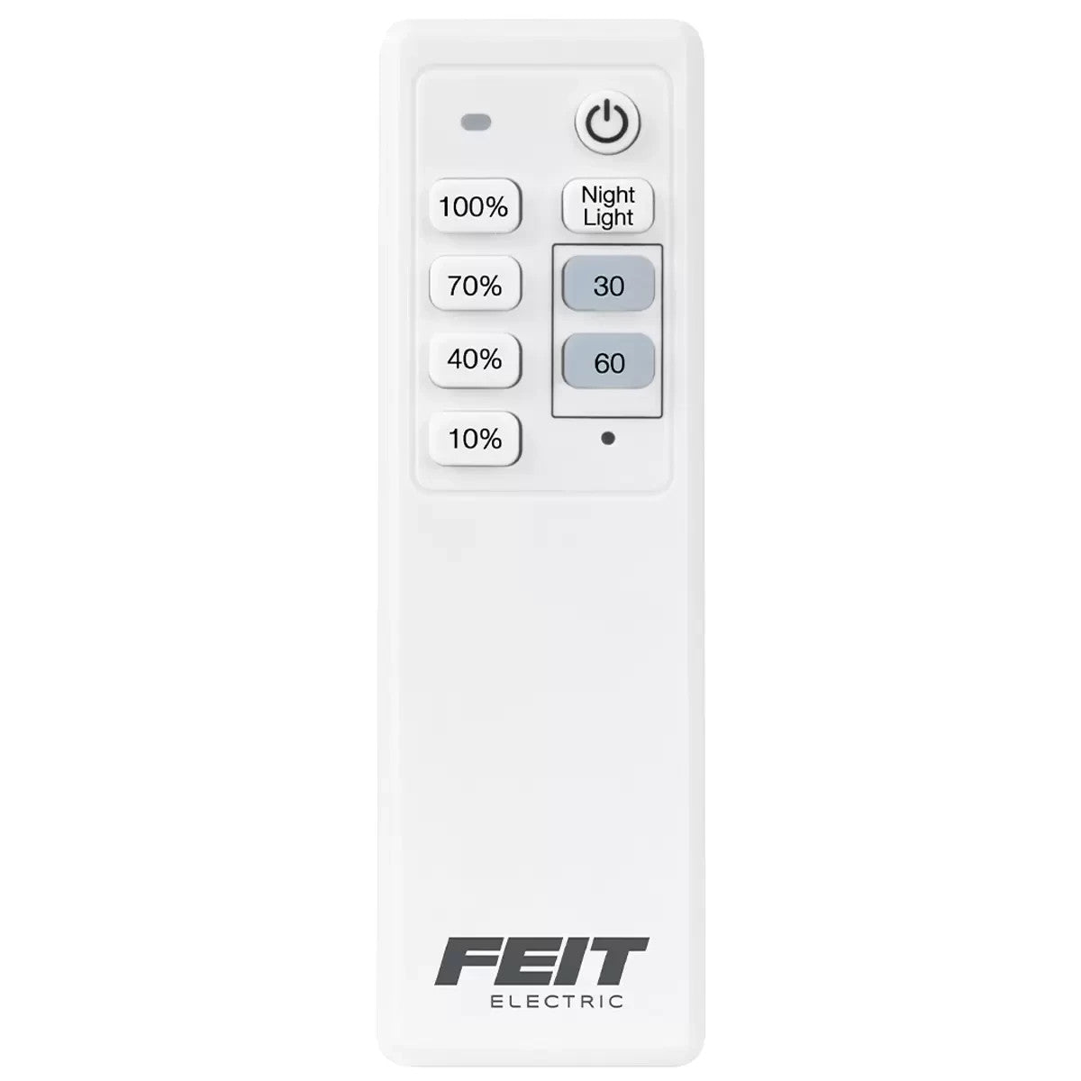 Feit Electric LED Dimmable 6500K Daylight Round Ceiling Light w/ Remote Control