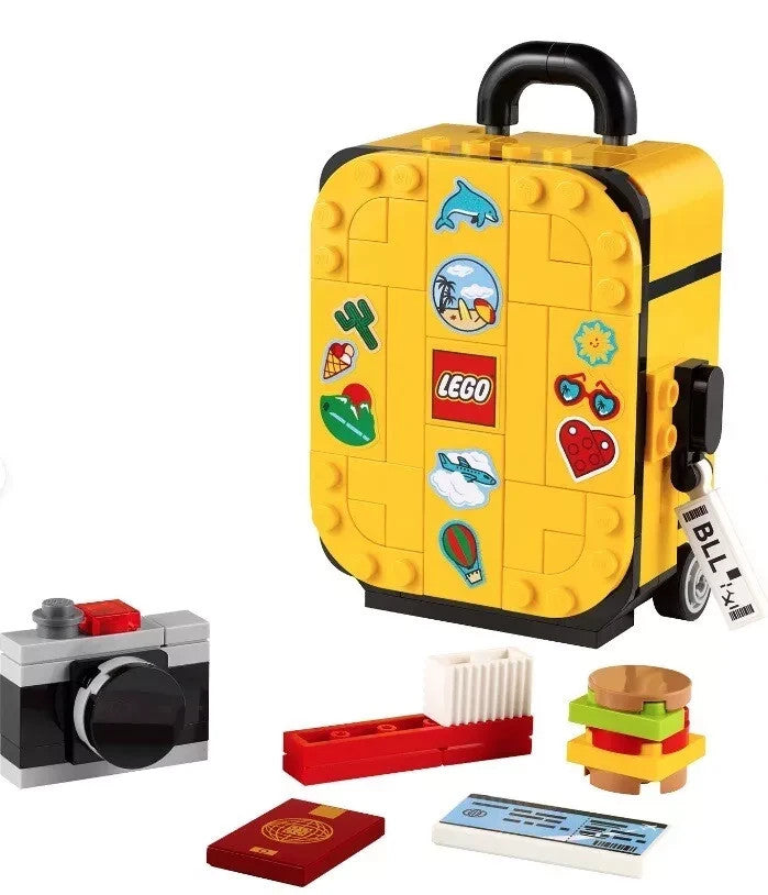 LEGO 40817 Yellow Travel Suitcase - BNISB New - AU