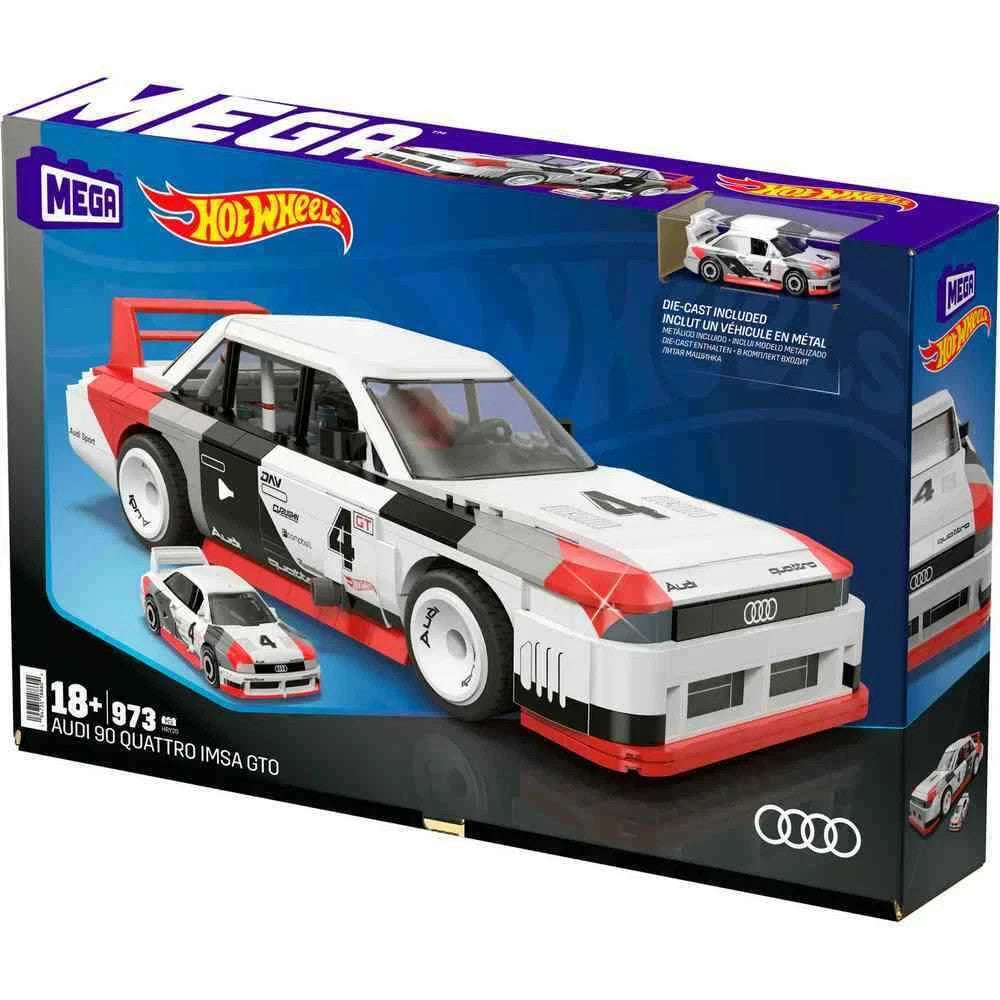 Mega Hot Wheels Audi 90 Quattro IMSA GTO