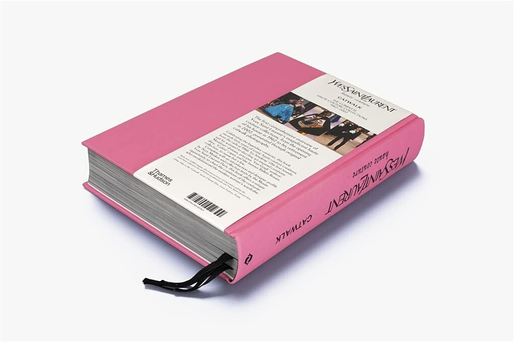 YSL Yves Saint Laurent Catwalk The Complete Haute Couture Collections 1962-2002