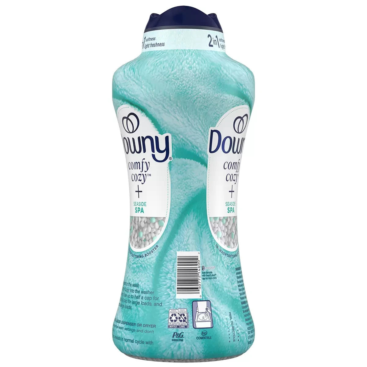 Downy Comfy Cozy Seaside Spa Fabric Softener 910g – Ultra-Concentrated