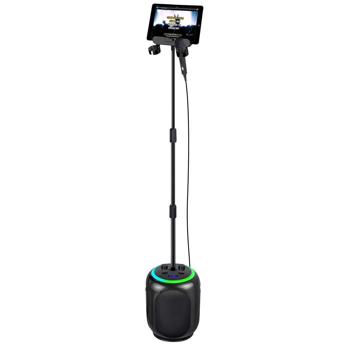 Singing Machine Singcast Max Karaoke System SMC2035 Bluetooth BoomBox Speaker