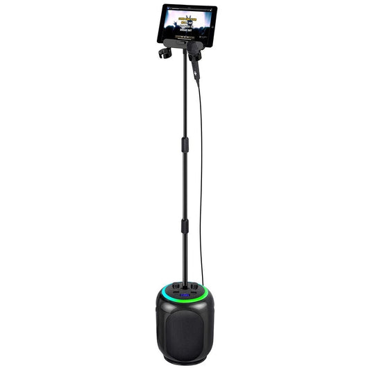 Singing Machine Singcast Max Karaoke System SMC2035 Bluetooth BoomBox Speaker