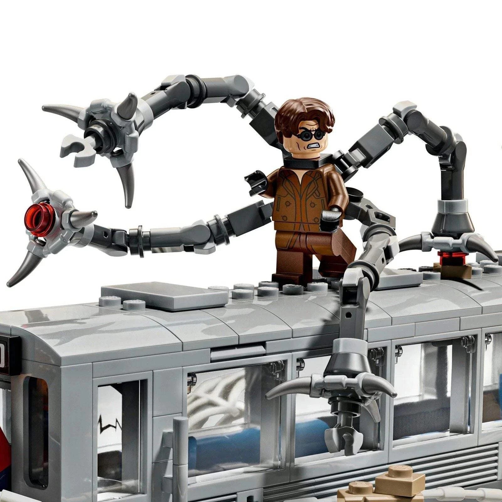 LEGO Marvel Spider-Man vs. Doc Ock Subway Train Scene 76321 | NEW & SEALED