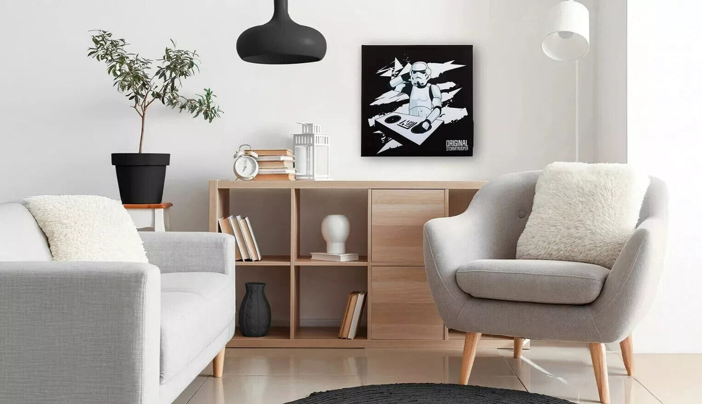 Star Wars - Original Stormtrooper Sound Frame - Bluetooth Picture Frame Speaker