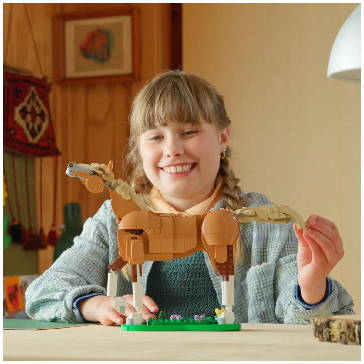 LEGO® Creator 31166 - 3-in-1 Beautiful Horse Toy Animal Building Set