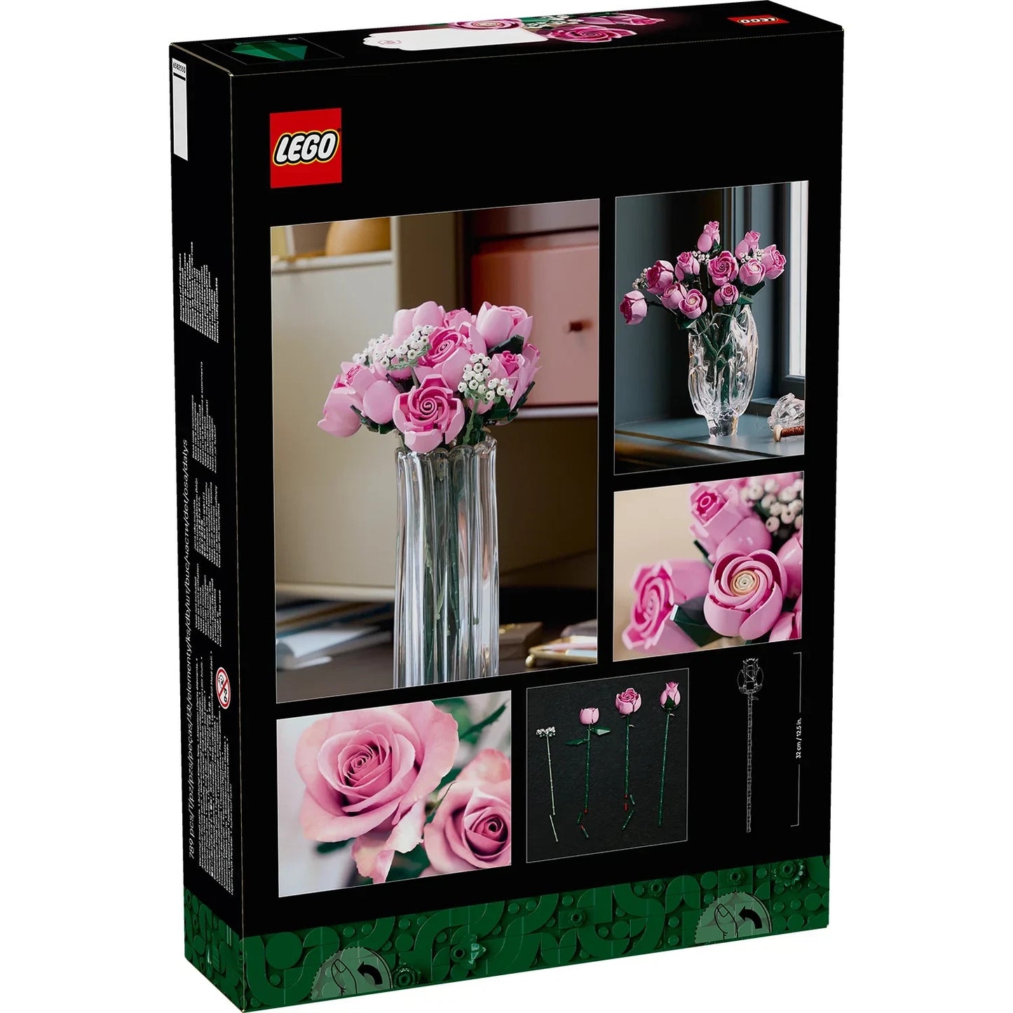 LEGO 10374 - Botanicals - Bouquet of Pink Roses - FREE SHIPPING