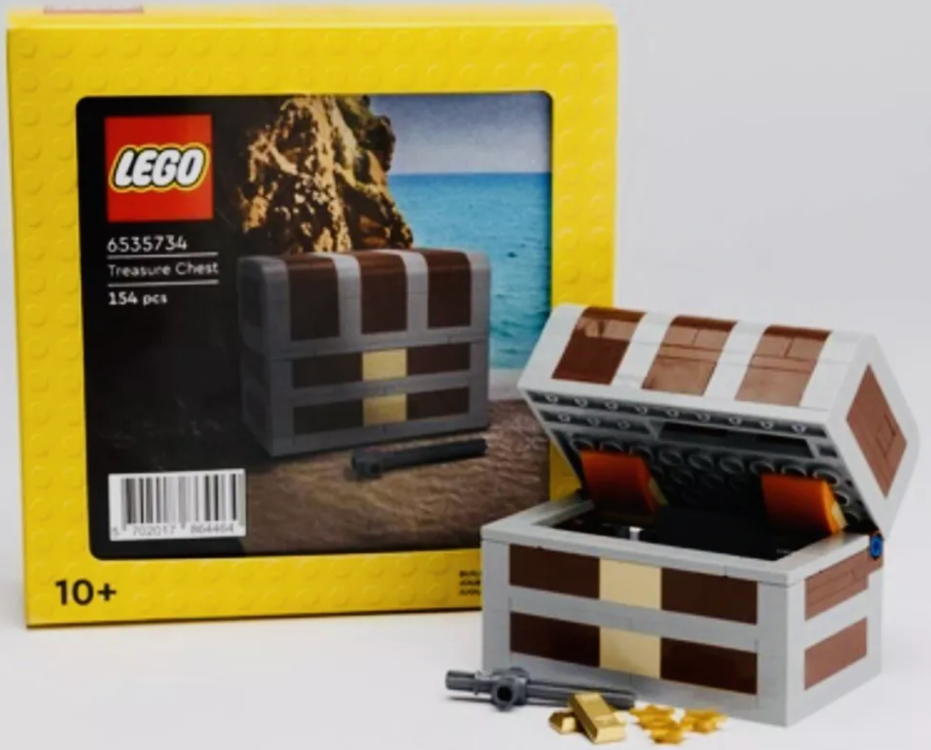 LEGO 56535732 Treasure Chest 154pcs Age 10+