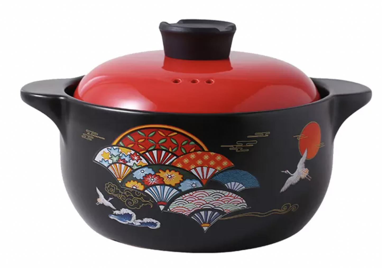 New Color King Ceramic Stock Pot 4 L