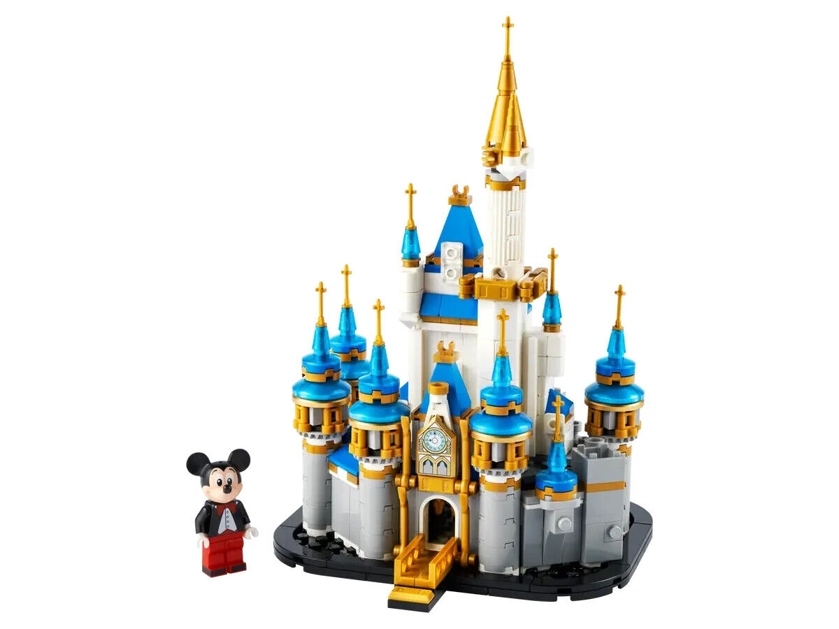 LEGO Disney: Mini Disney Castle Disneyland Cinderella Castle Mickey Mouse 40478