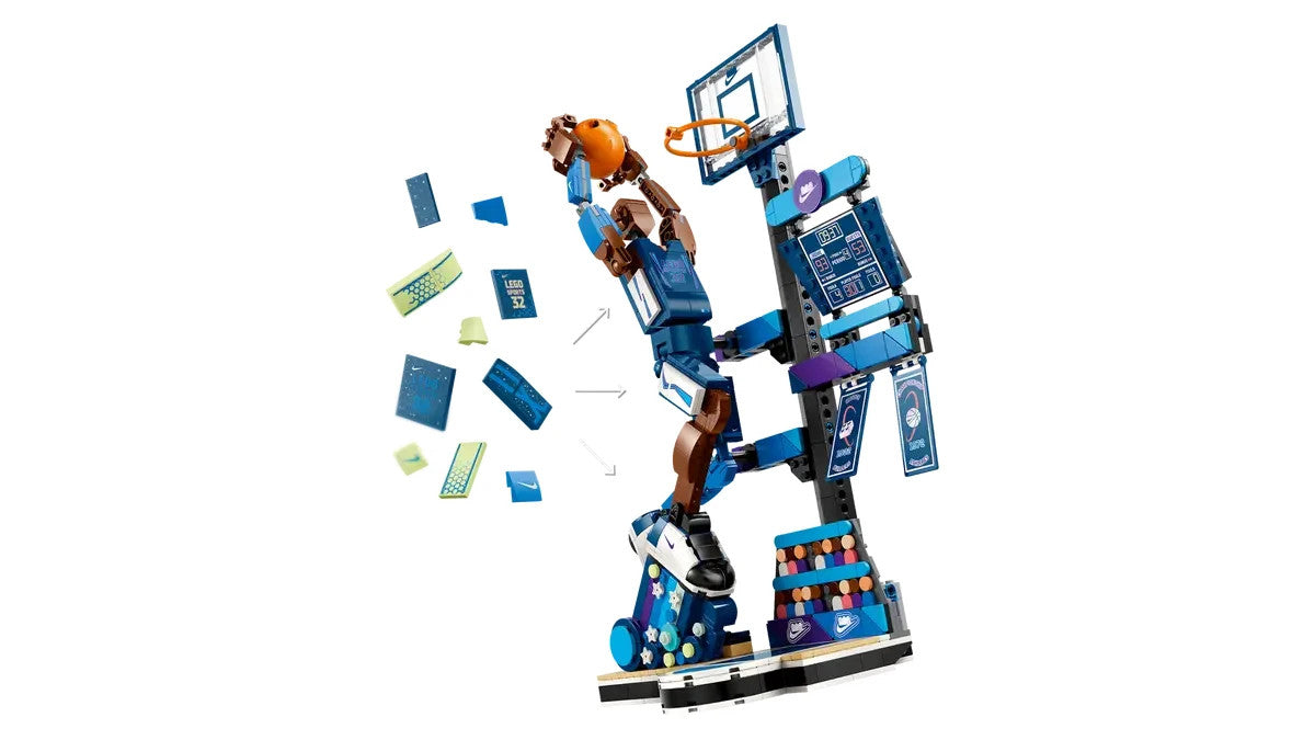 LEGO 43010 Nike Slam Dunk x LEGO Set - AU