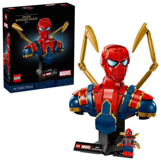 LEGO Marvel Iron Spider-Man Bust 76326