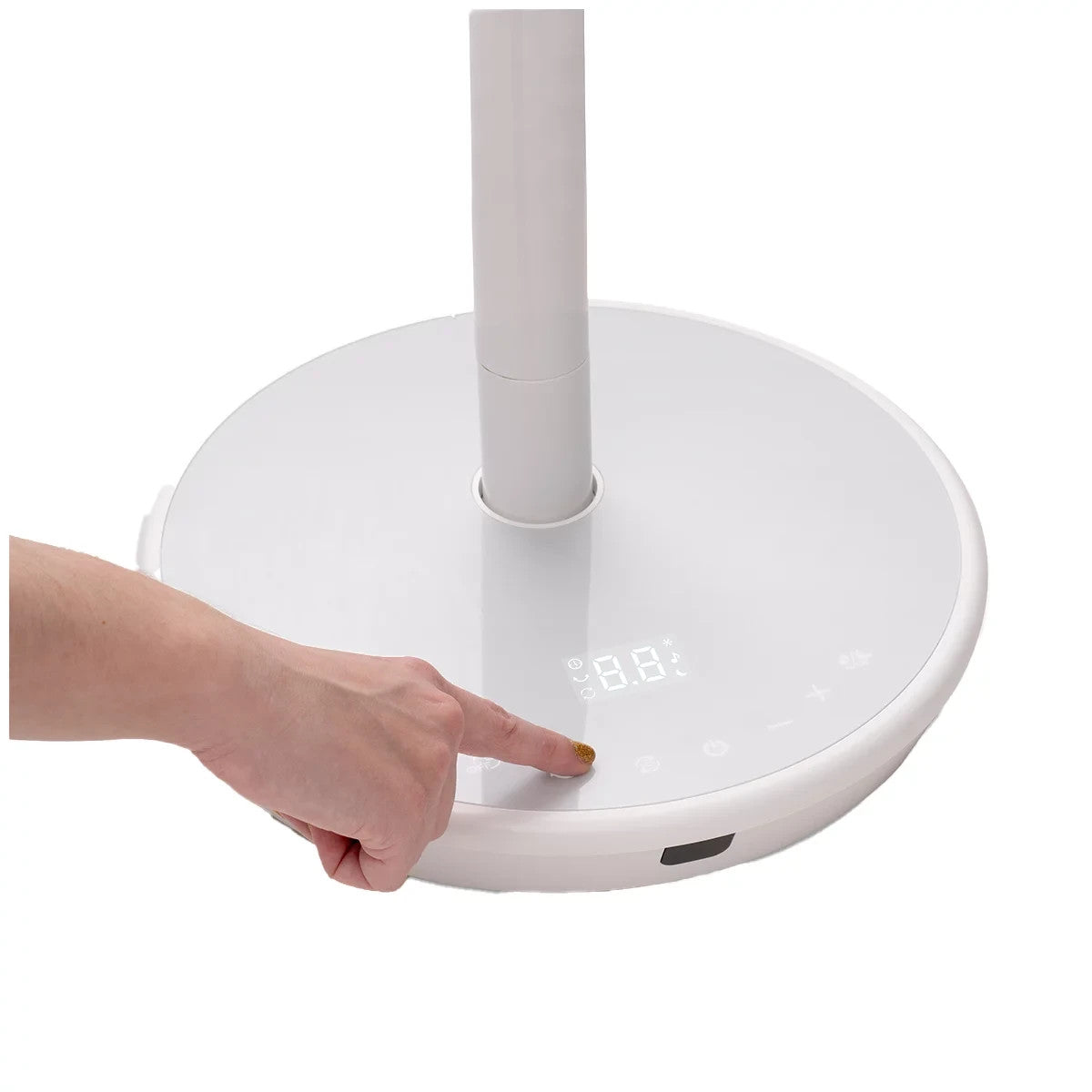 Woozoo 360 Pedestal Fan w/ Remote STF-360DC-N Powerful Whisper-Quiet 12 Settings