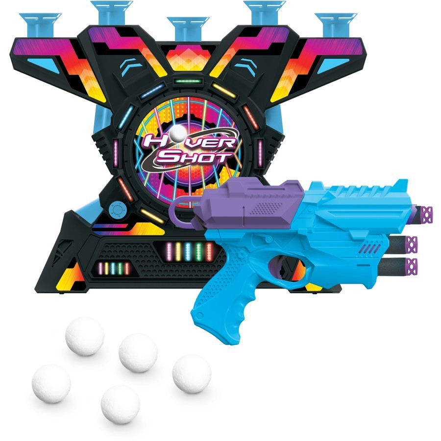 Electronic Arcade Hover Shot Neon Series Kids Gift Box Toy