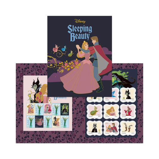 Disney Sleeping Beauty Stamp Pack | Australia Post