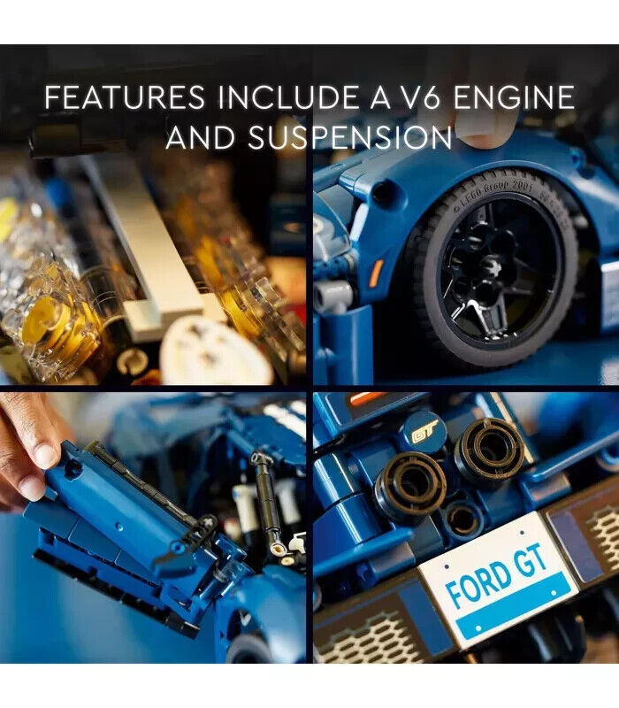 LEGO 42154 Technic 2022 Ford GT Brand New and Sealed