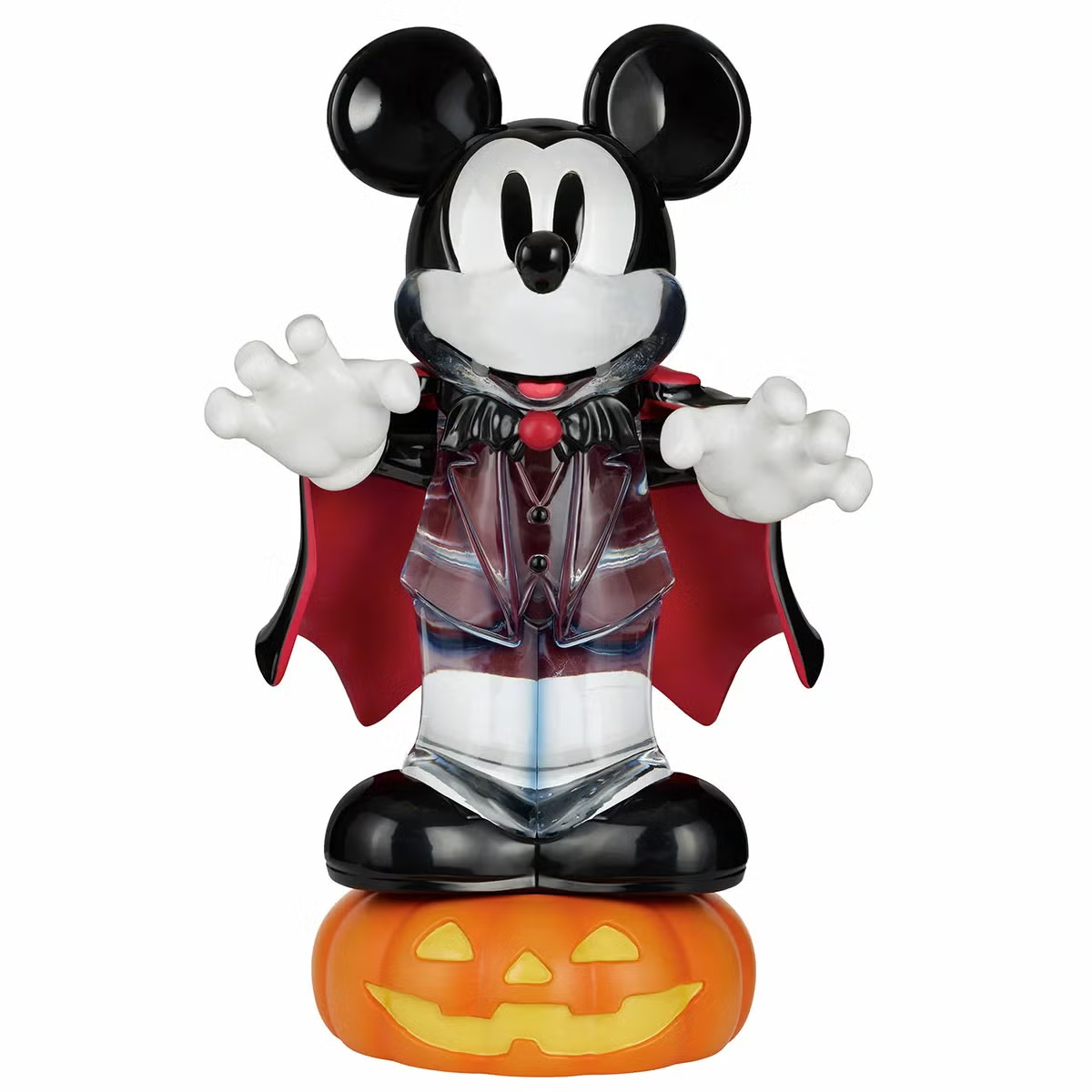 Disney Mickey 41CM Halloween Spinning Lantern Glitter LED Light Timer Home Decor