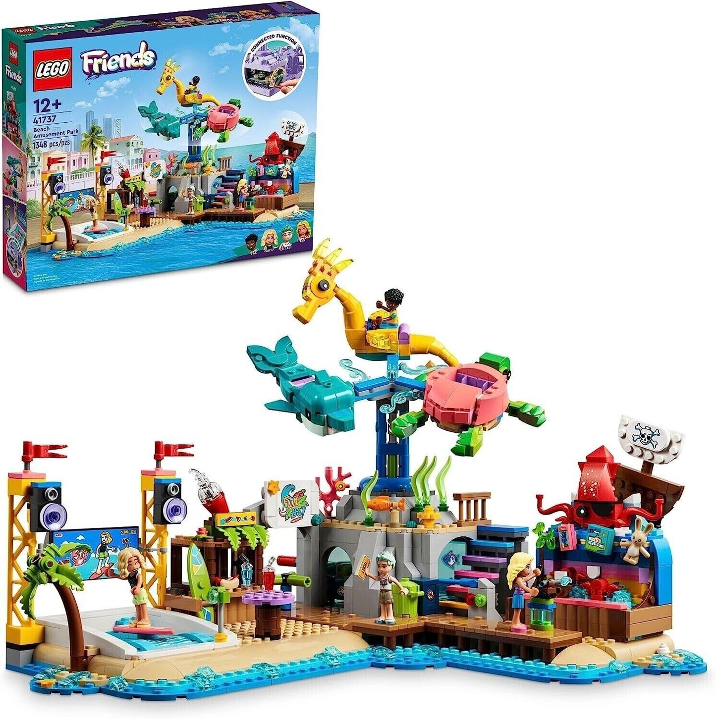 LEGO 41737 Friends Beach Amusement Park Brand new