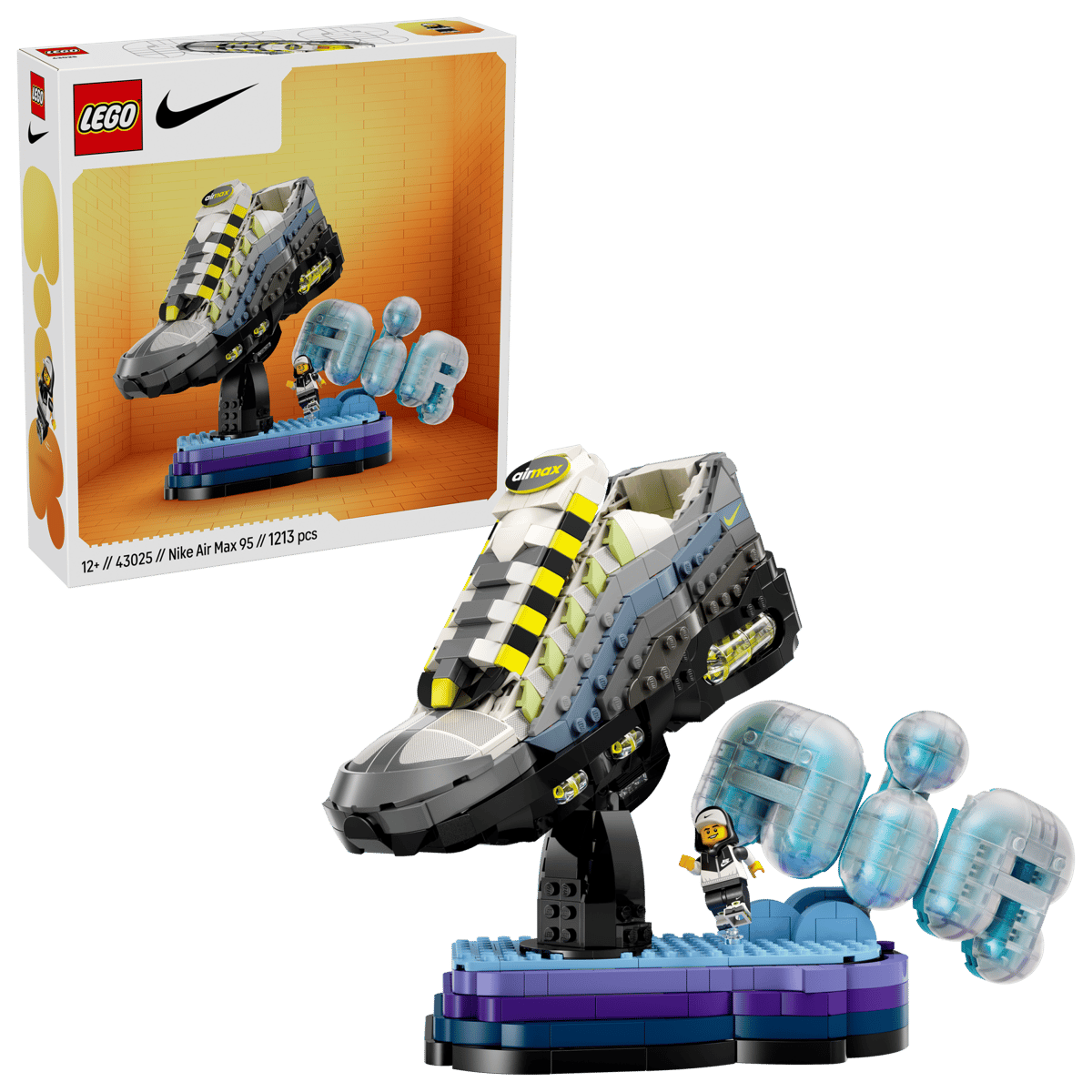 LEGO 43025 Nike Air Max 95 x LEGO Set- New AU Seller