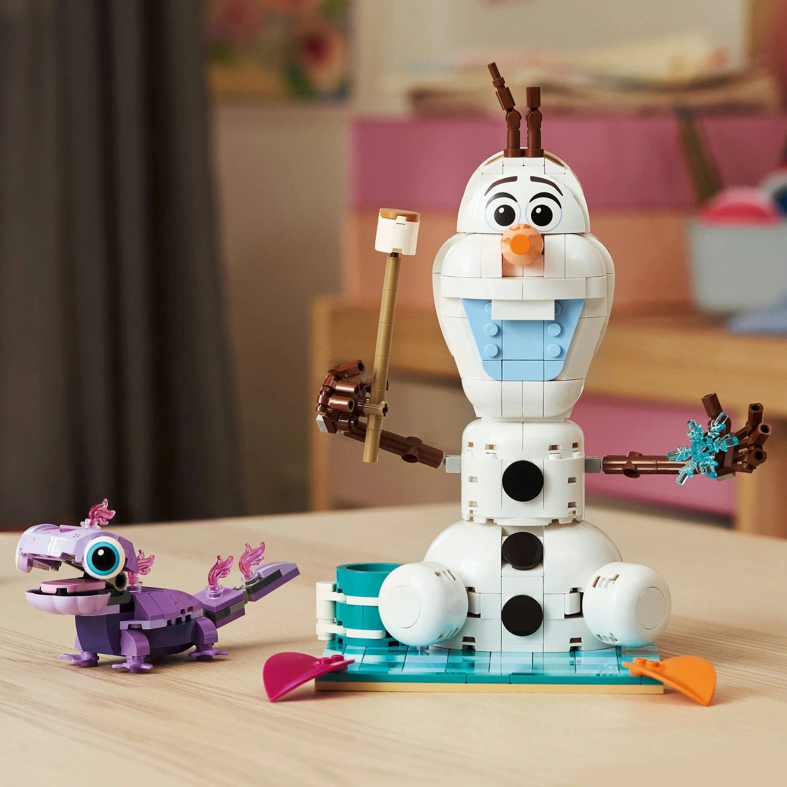 LEGO Disney Princess: Olaf and Bruni's Picnic Fun Frozen 2 (43287) Brand New