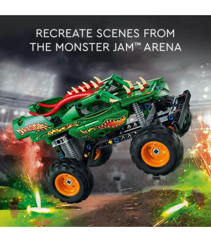 LEGO 42149 Technic Monster Jam Dragon Brand New Sealed