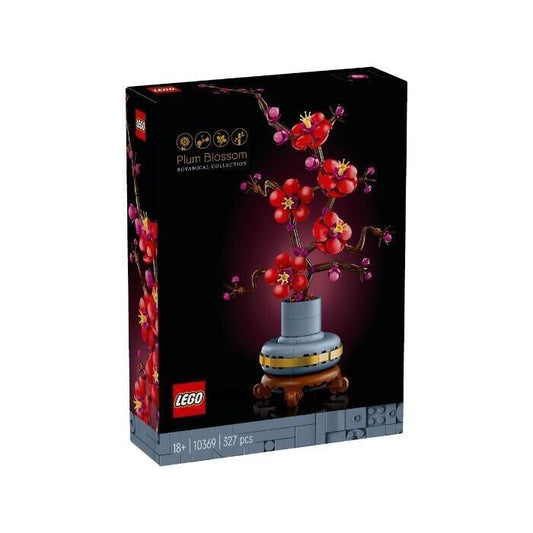 LEGO Icons Plum Blossom Botanicals Collection (10369)