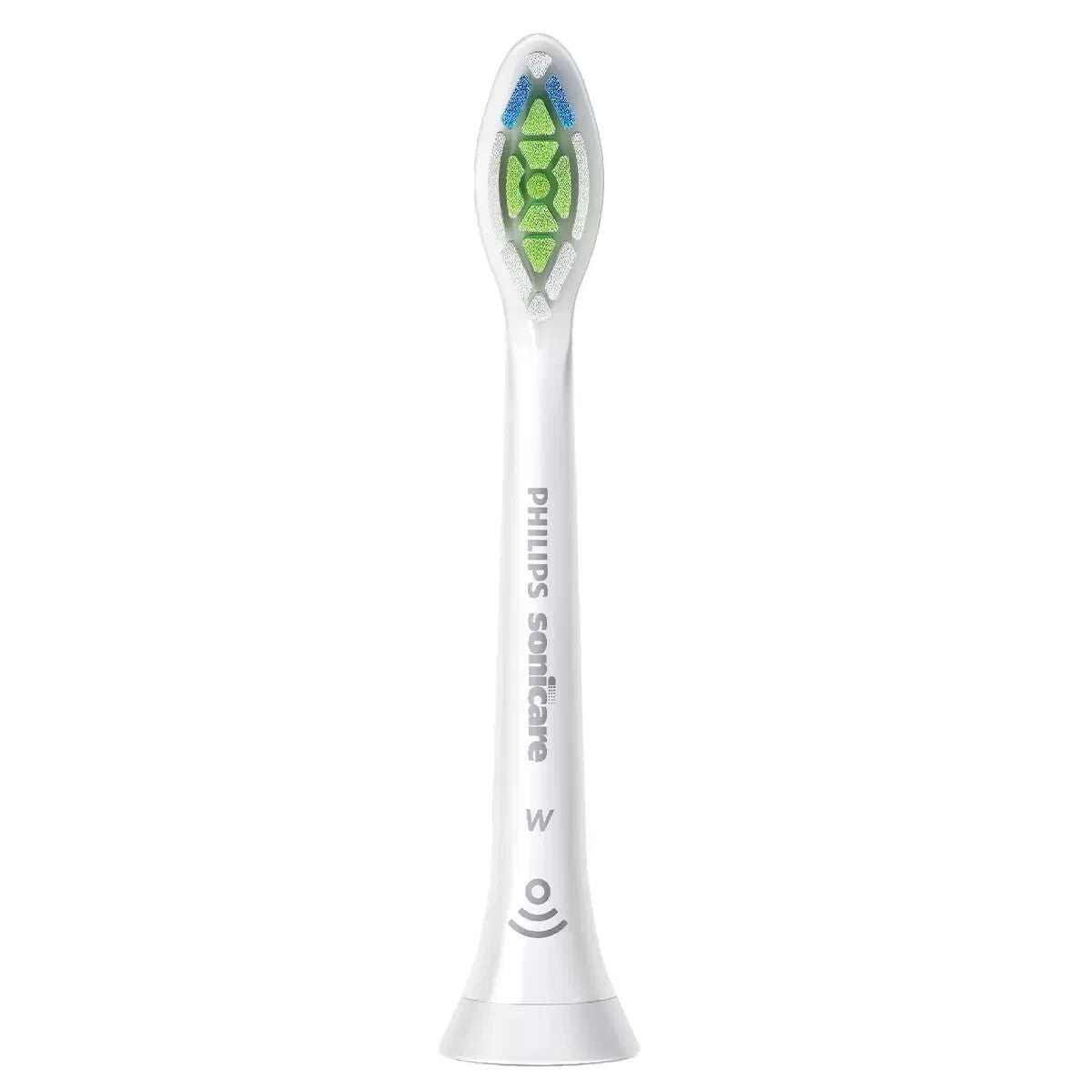 Genuine Philips Sonicare W2 Optimal White Standard Brush Heads - 8 Pack