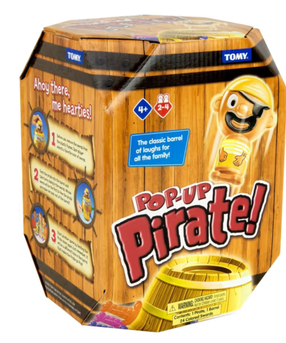 TOMY Pop-Up Pirate Game For Kids