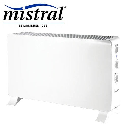 Mistral 2000W Convection Heater with UVC Light Steriliser Turbo Fan Booster