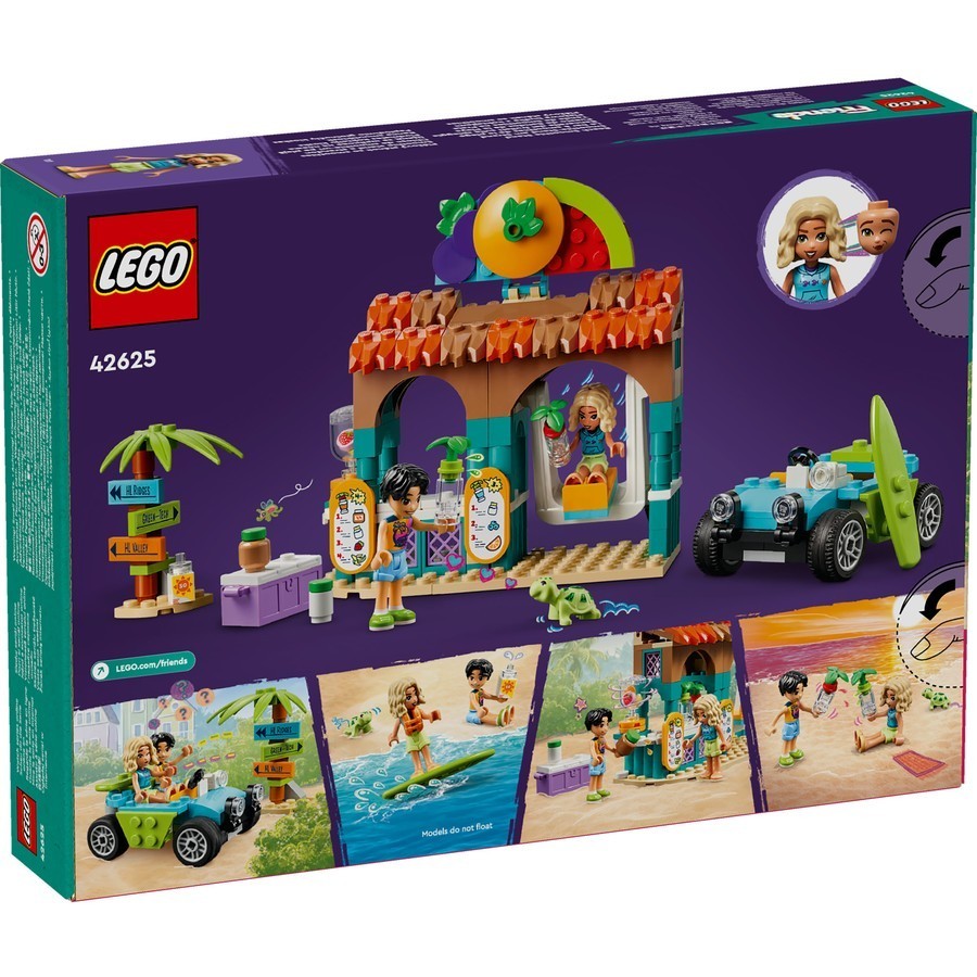 LEGO Friends Beach Smoothie Stand 42625