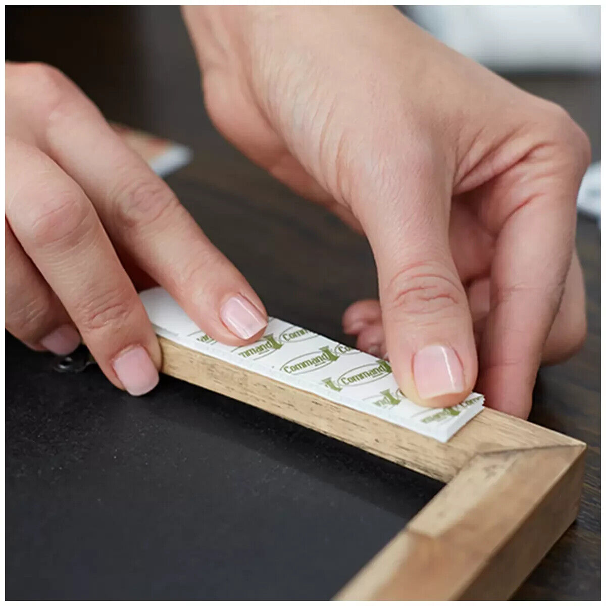 3M Command Adhesive Strips Picture Frame Hanging Damage Free 36 Pairs Value Pack