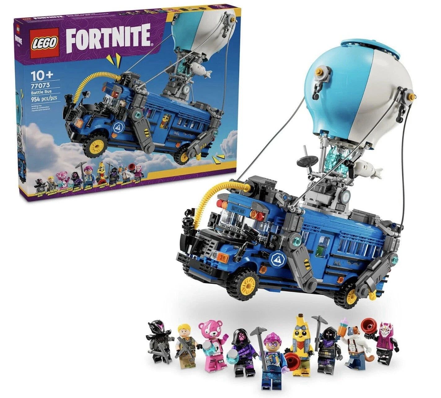 Lego 77073 Fortnite Battle Bus New In Box