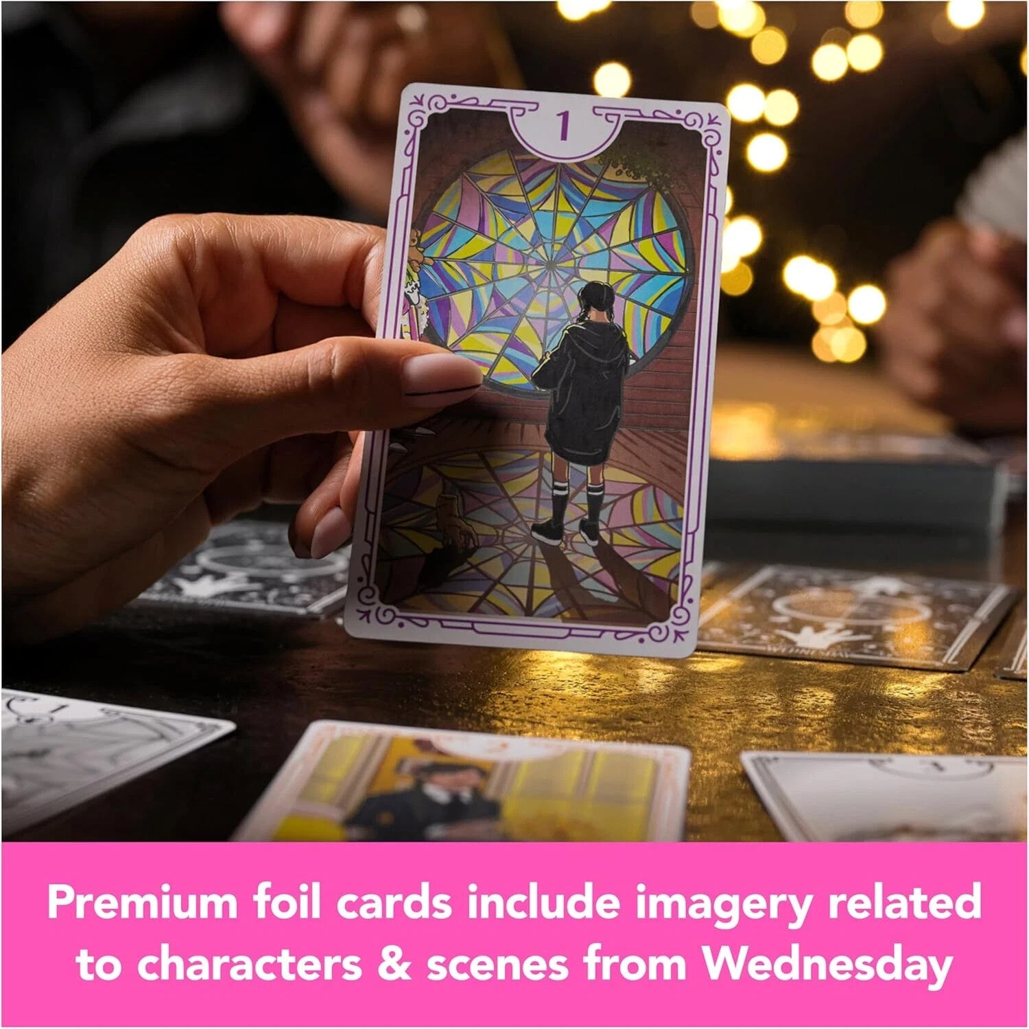 Spin Master Games – Wednesday The Card Game NEW