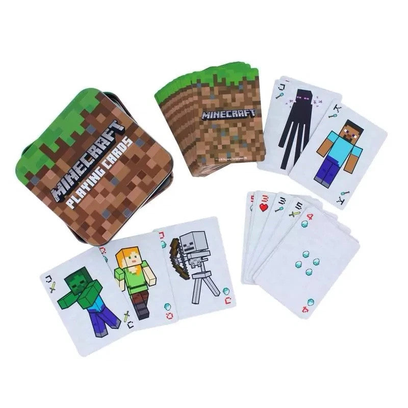 Paladone Minecraft Playing Cards NEW