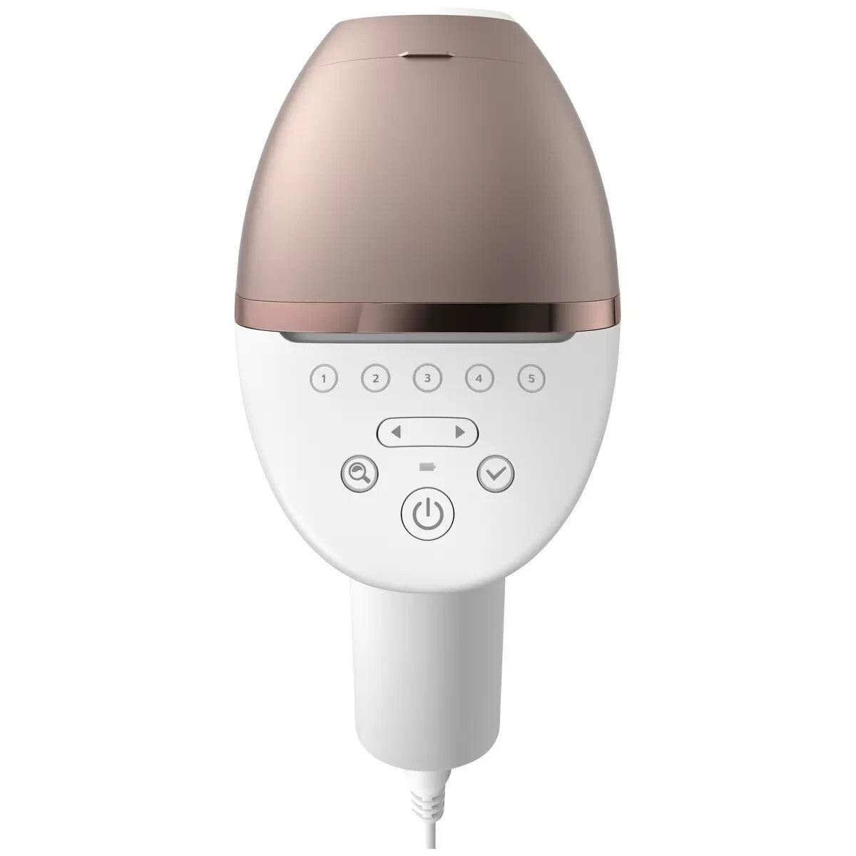 GENUINE Philips Lumea Prestige IPL Hair Removal Device - White/Rose Gold