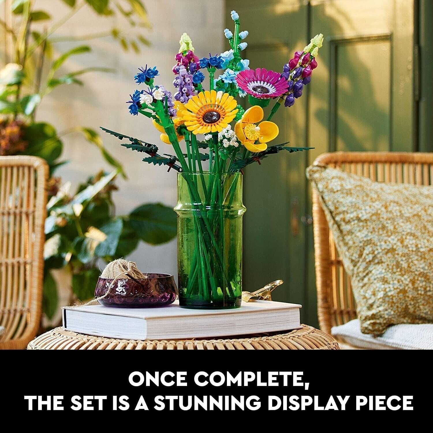 LEGO 10313 Icons Wildflower Bouquet Brand New Sealed