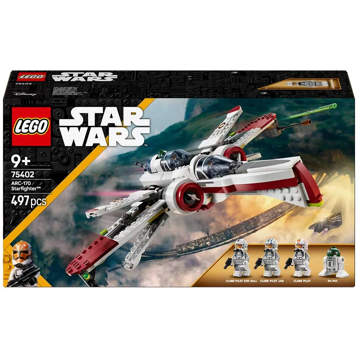 LEGO 75402 Star Wars ARC-170 Starfighter