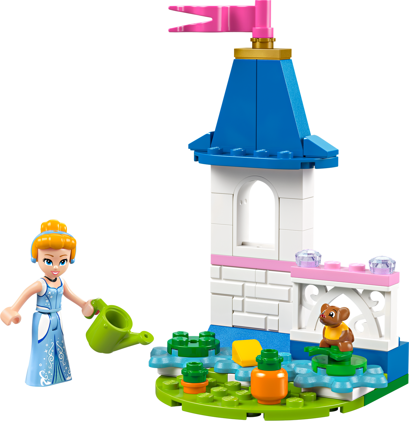 LEGO Cinderella's Mini Garden Castle 30695 Disney Princess