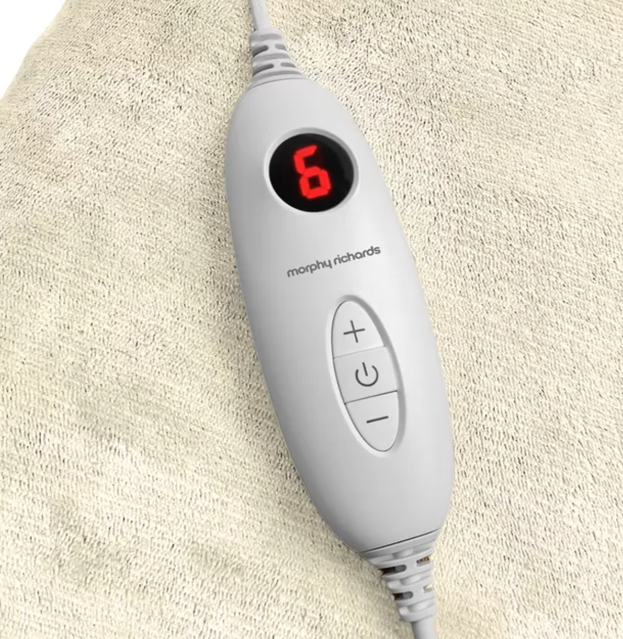 Morphy Richards Heated Throw Blanket