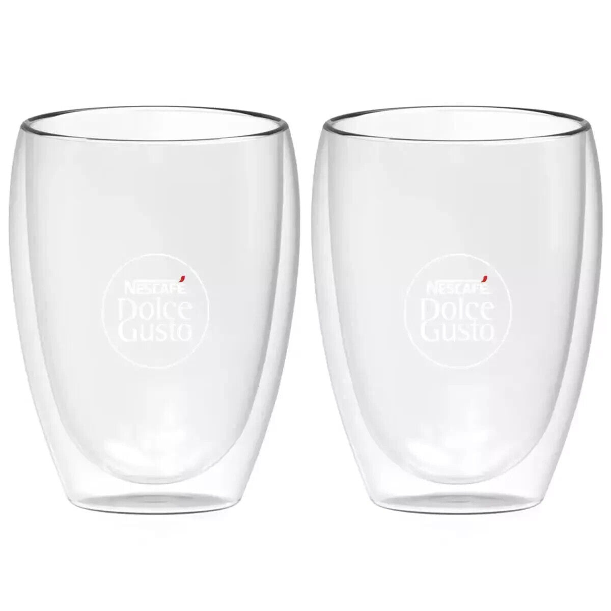 NESCAFÉ Dolce Gusto Genio S Plus Coffee Machine With 2 x NESCAFÉ Glass Mugs