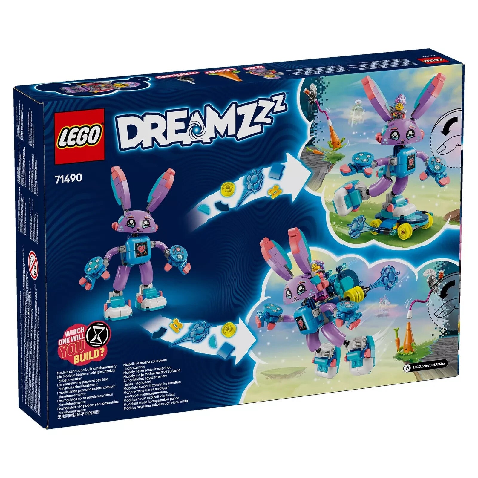 LEGO DREAMZzz Izzie and Bunchurro the Gaming Bunny (71490) NEW