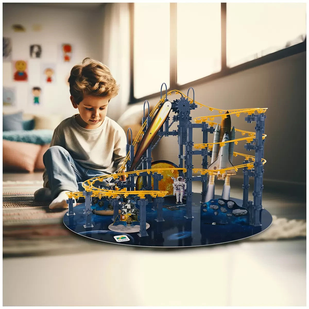 The Learning Journey Techno Trax Galactic Adventure 300pcs Age 8+ Education Toys