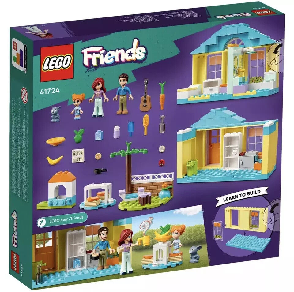 LEGO FRIENDS : Paisley's House (41724) Brand New