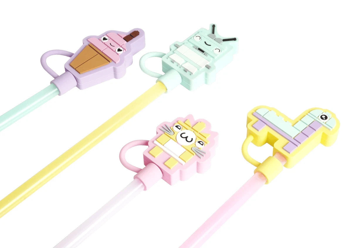 LEGO 116281 Straw Topper Set of 4