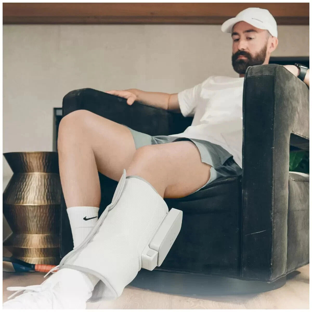 Homedics 4 in 1 Modulair Compression Massage Wraps Cordless Body System Bundle